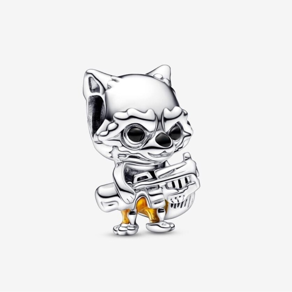 Marvel Guardians of the Galaxy Rocket Raccoon Charm